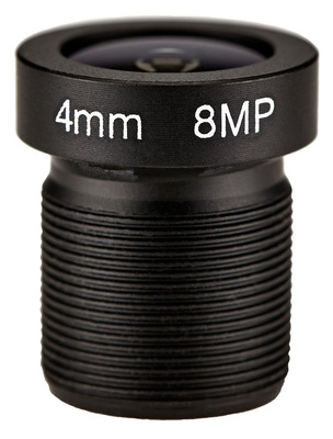 Marshall Electronics CV-4804-8MP 4.0mm Lens M12