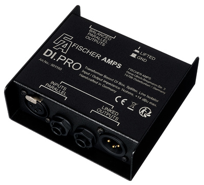 Fischer Amps DI.PRO B-Stock
