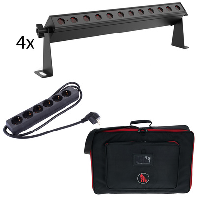 Stairville SonicPulse Battery Bundle 05 LED gaismas josla