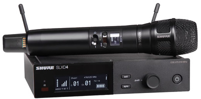 Shure SLXD24/N8SB G59 bezvadu mikrofona sistēma