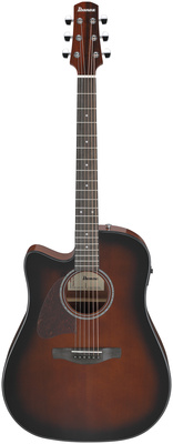 Ibanez AAD51LCE-DVS kreisroču akustiskā ģitāra
