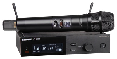 Shure SLXD24/N8CB S50 bezvadu rokas mikrofona sistēma