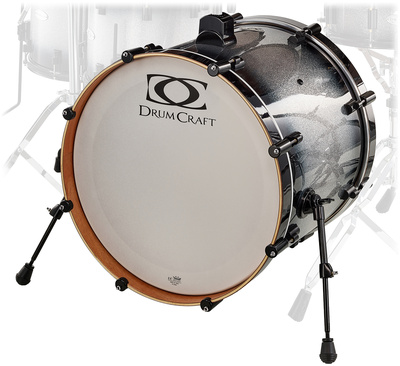 DrumCraft Series 4 22"x18" BD PSB basbungas