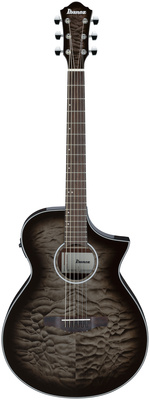 Ibanez AEWC16QA-TKH akustiskā ģitāra