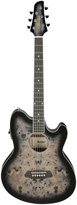 Ibanez TCY10PA-BKB elektroakustiskā ģitāra
