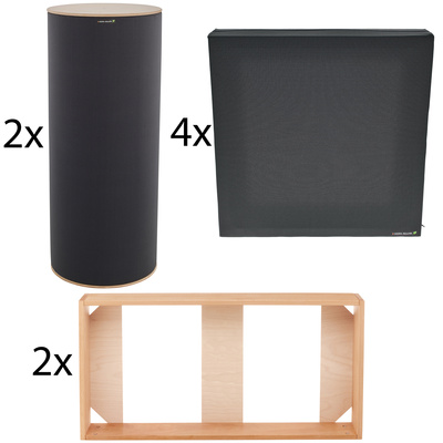 HOFA Home Studio Bundle Anthrazit akustiskās apstrādes komplekts