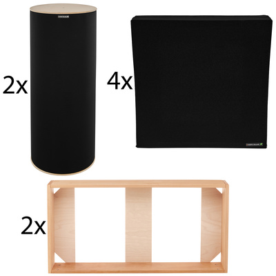 HOFA Home Studio Bundle Black akustiskās apstrādes komplekts
