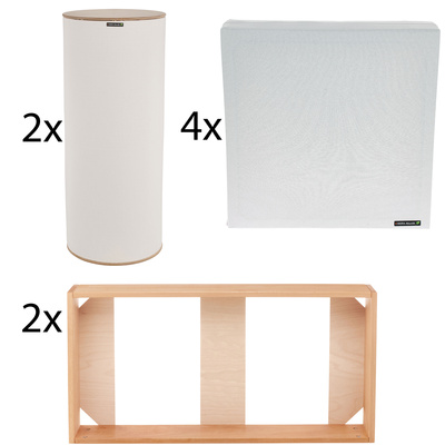 HOFA Home Studio Bundle Creme akustiskās apstrādes komplekts