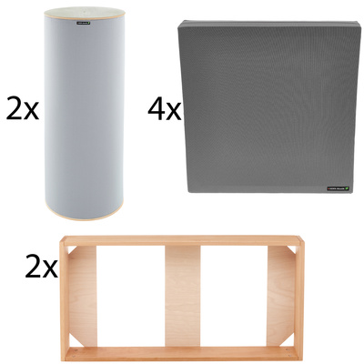 HOFA Home Studio Grey Bundle akustiskās apstrādes komplekts