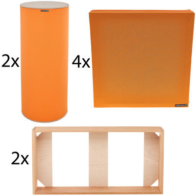 HOFA Home Studio Orange Bundle akustiskās apstrādes komplekts