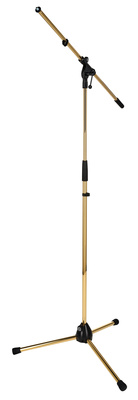 K&M 210/2 Gold mikrofona statīvs