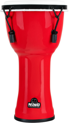 Nino Synth. Red djembe
