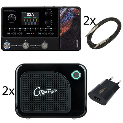 Mooer GE150+ Traveller Stereo Bundle ģitāras multiefektu procesors