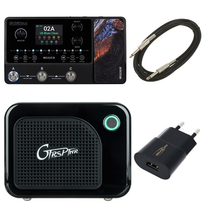 Mooer GE150+ Traveller Bundle ģitāras multiefektu pedāļu komplekts