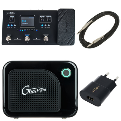 Harley Benton DNAfx GiT Adv. + Cab Bundle ģitāras multiefektu procesors