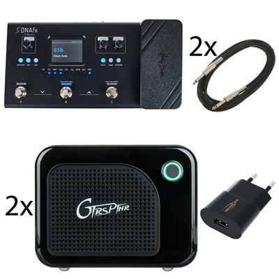 Harley Benton DNAfx GiTAd+ Cab Stereo Bundle ģitāras multiefektu procesors