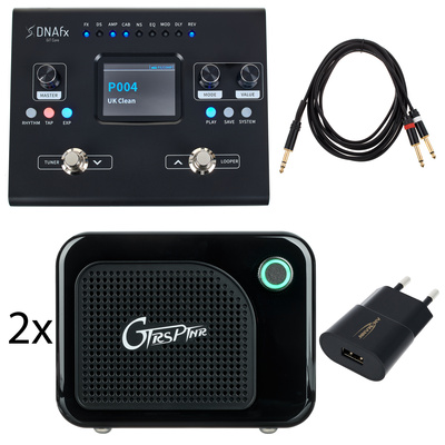 Harley Benton DNAfxGiT Core+ Cab Ster.Bundle ģitāras multiefektu procesors