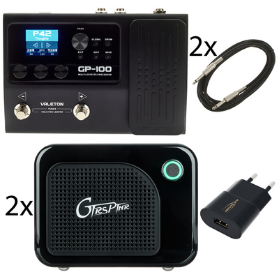 Valeton GP-100 + Cab Stereo Bundle ģitāras multiefektu pedālis