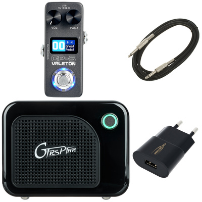 Valeton GP-5 + Cab Bundle multiefektu pedāļu komplekts