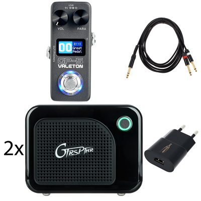 Valeton GP-5 + Cab Stereo Bundle multiefektu pedāļu komplekts
