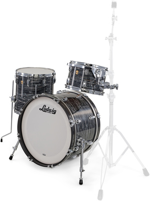 Ludwig Legacy Mahog. Downb. Black Oy.