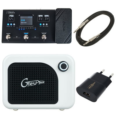 Harley Benton DNAfx Git Adv. + Cab WH Bundle ģitāras multiefektu procesors