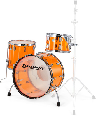 Ludwig Vistalite FAB Set Amber