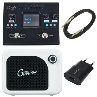 Harley Benton DNAfx GiT Core + Cab WH Bundle ģitāras multiefektu procesors