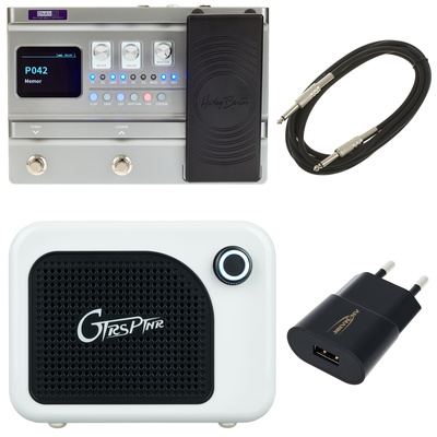 Harley Benton DNAfx GiT + Cab WH Bundle ģitāras multiefektu pedālis
