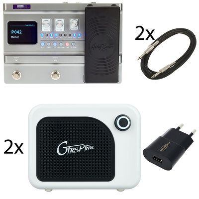 Harley Benton DNAfx GiT + Cab WH Ster Bundle multiefektu pedālis elektriskajai ģitārai