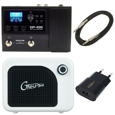 Valeton GP-100 + Cab WH Bundle ģitāras multiefektu pedālis