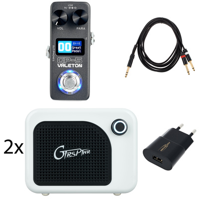 Valeton GP-5 + Cab WH Stereo Bundle multiefektu pedāļu komplekts