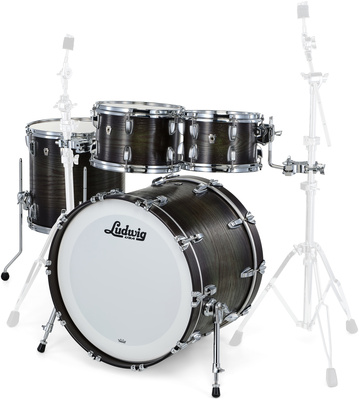 Ludwig Classic Oak Studio 22 Green B.