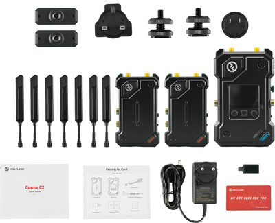 Hollyland Cosmo C2 2TX & 1RX