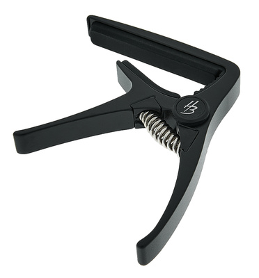 Harley Benton Black kapodastr pro klasickou kytaru