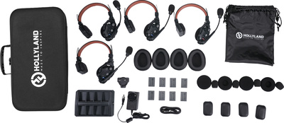 Hollyland Solidcom C1 Pro HUB-4S