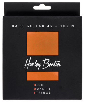 Harley Benton HQS 45-105N struny do gitary basowej