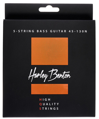Harley Benton HQS Bass-5 45-130N struny do gitary basowej elektrycznej 5-strunowej