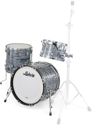 Ludwig Legacy Mahogany Jazz. Blue Oy.
