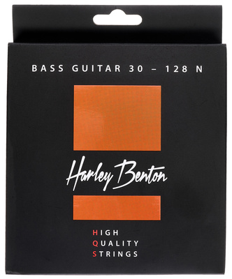 Harley Benton HQS Bass-6 30-128N struny do gitary basowej