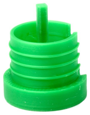 thingyfab Plug cap Green XLR spraudņa uzgalis