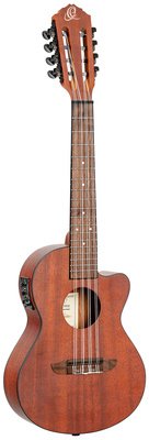 Ortega RU4MM-CE-TE-8 tenora ukulele