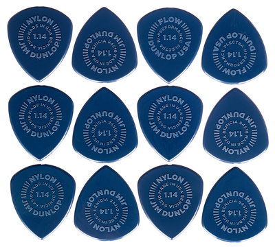 Dunlop Nylon Flow Set 12 pc. 1.14mm