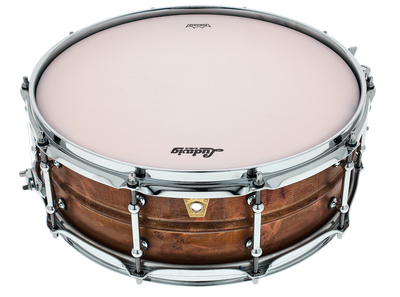 Ludwig 14"x5" Raw Copper Phonic mazais bungas