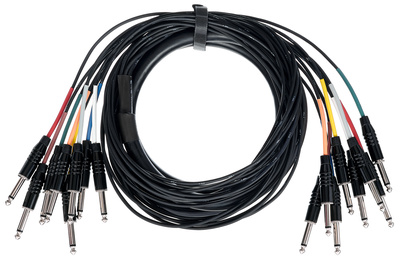 pro snake Multicore 8-way TS 3 m kabel instrumentalny
