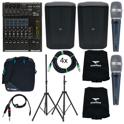 Syrincs School Bundle S vokāla un runas PA komplekts