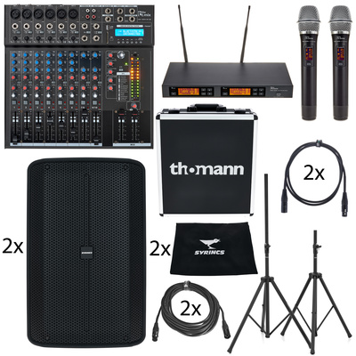Syrincs School Bundle M vokāla un runas PA komplekts