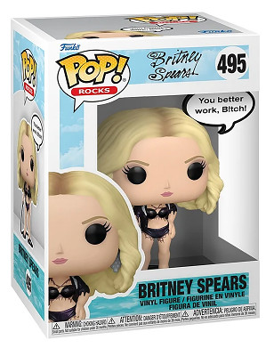 Funko Britney Spears You Better Work