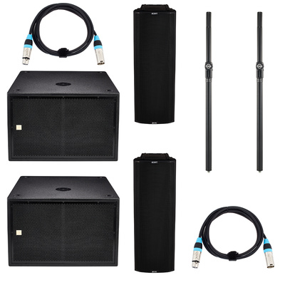 dB Technologies IG3T the box pro A121 PowerSet PA komplekts