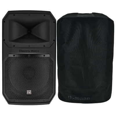 EV EVIVA 15P Cover Bundle aktīvais pilna diapazona PA skaļrunis